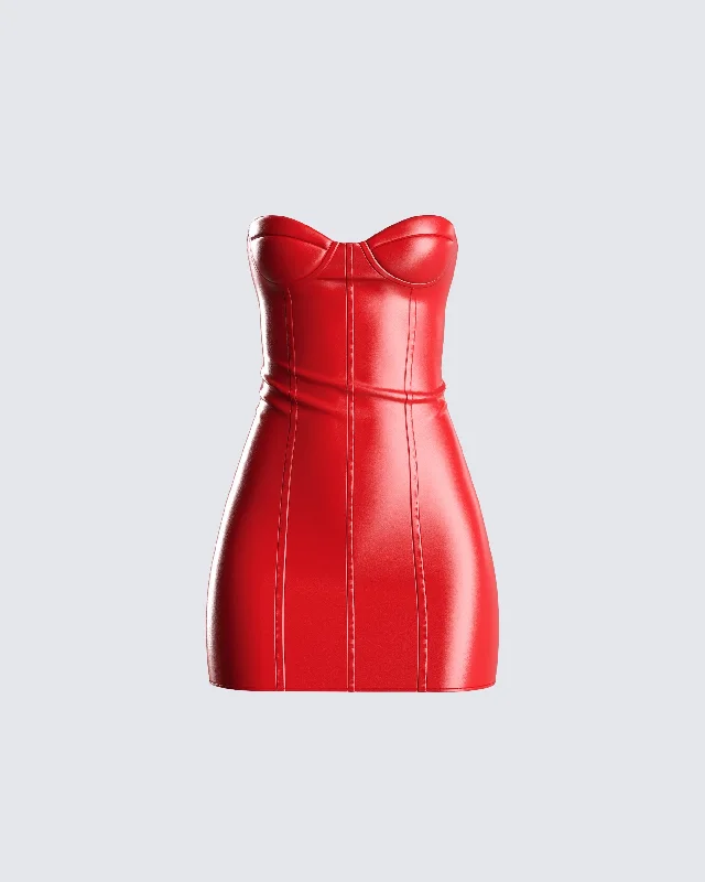 Sleeveless Women Dress in Bright Colors for Summer PartiesSleeveless Women Dress in Bright Colors for Summer PartiesTrisha Vegan Leather Mini Dress Sleeveless Women Dress in Bright Colors for Summer PartiesSleeveless Women Dress in Bright Colors for Summer PartiesTrisha Vegan Leather Mini Dress