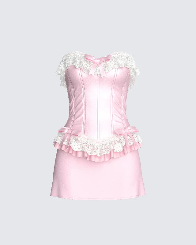 Off - the - Shoulder Women Dress for a Romantic and Feminine LookOff - the - Shoulder Women Dress for a Romantic and Feminine LookVienna Pink Ruffle Mini Dress Off - the - Shoulder Women Dress for a Romantic and Feminine LookOff - the - Shoulder Women Dress for a Romantic and Feminine LookVienna Pink Ruffle Mini Dress