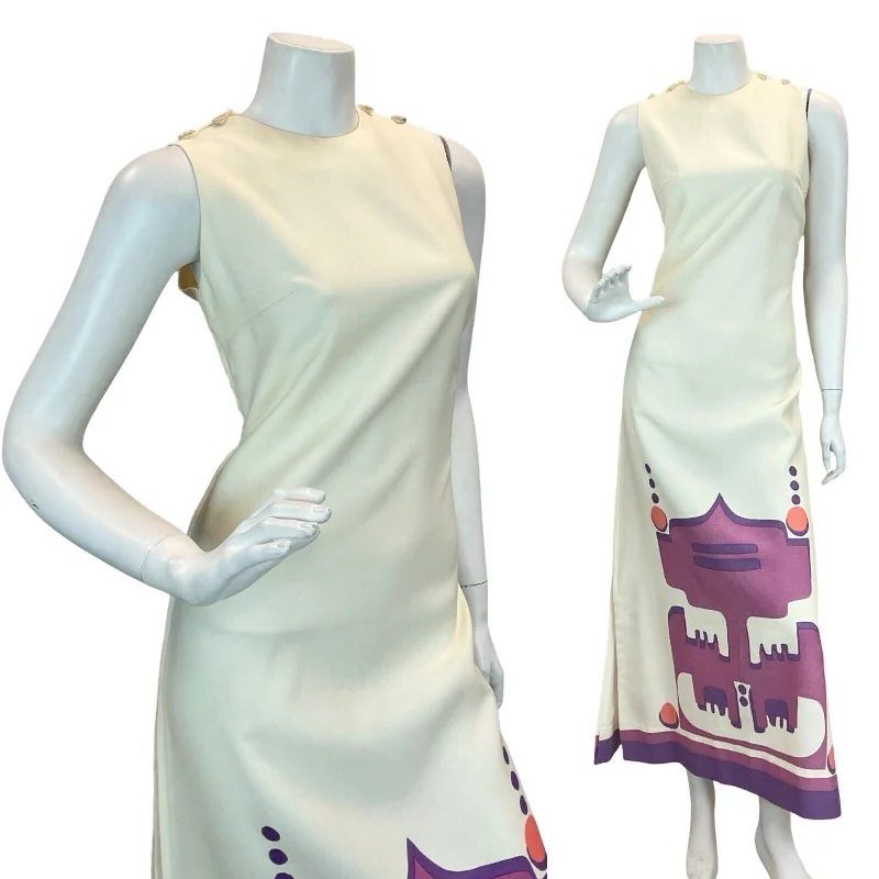 Strapless Women Dress with a Built - in Bra for Comfort and Support Strapless Women Dress with a Built - in Bra for Comfort and Support VTG 60S 70S TRIBAL AZTEC SHIFT DRESS CREAM PURPLE MAXI DRESS 10 12 Strapless Women Dress with a Built - in Bra for Comfort and Support Strapless Women Dress with a Built - in Bra for Comfort and Support VTG 60S 70S TRIBAL AZTEC SHIFT DRESS CREAM PURPLE MAXI DRESS 10 12