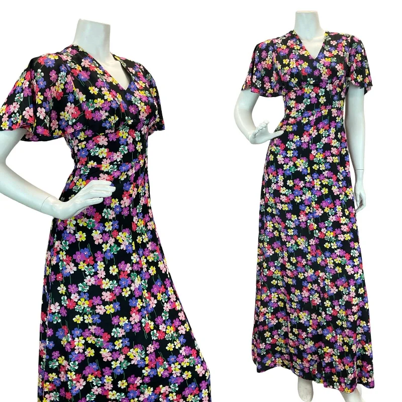 Sheath Women Dress with a Tailored Fit for a Professional Look Sheath Women Dress with a Tailored Fit for a Professional Look VTG 70S BUTTERFLY SLEEVE FLORAL MAXI DRESS BLACK PINK PURPLE GREEN YELLOW 8 Sheath Women Dress with a Tailored Fit for a Professional Look Sheath Women Dress with a Tailored Fit for a Professional Look VTG 70S BUTTERFLY SLEEVE FLORAL MAXI DRESS BLACK PINK PURPLE GREEN YELLOW 8
