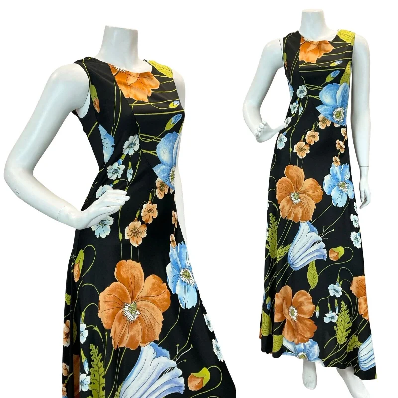 Backless Women Dress for a Sexy and Alluring Look at Evening Events Backless Women Dress for a Sexy and Alluring Look at Evening Events VTG 70S GLAM FLORAL SHIFT MAXI DRESS BLACK ORANGE BLUE GREEN 6 Backless Women Dress for a Sexy and Alluring Look at Evening Events Backless Women Dress for a Sexy and Alluring Look at Evening Events VTG 70S GLAM FLORAL SHIFT MAXI DRESS BLACK ORANGE BLUE GREEN 6