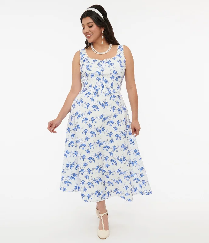 Halter Neck Women Dress to Show Off the Shoulders and NecklineHalter Neck Women Dress to Show Off the Shoulders and NecklineWhite & Blue Floral Cotton Midi Dress Halter Neck Women Dress to Show Off the Shoulders and NecklineHalter Neck Women Dress to Show Off the Shoulders and NecklineWhite & Blue Floral Cotton Midi Dress