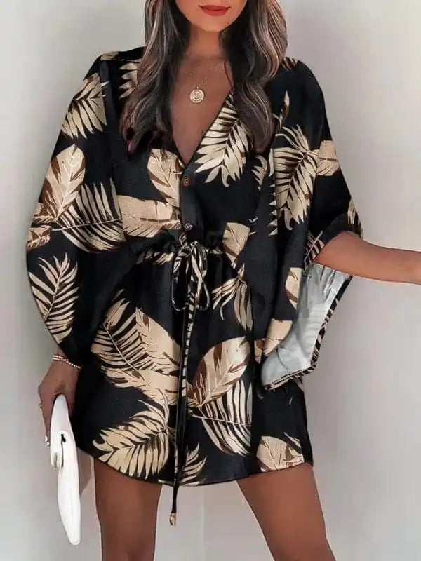 Empire Waist Women Dress to Accentuate the Bust and Conceal the Waist Empire Waist Women Dress to Accentuate the Bust and Conceal the Waist Women’s Beach Dolman Half Sleeve V-neck Floral Print Adjustable Dress Empire Waist Women Dress to Accentuate the Bust and Conceal the Waist Empire Waist Women Dress to Accentuate the Bust and Conceal the Waist Women’s Beach Dolman Half Sleeve V-neck Floral Print Adjustable Dress