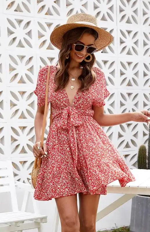 Ball Gown Women Dress with a Full Skirt for a Princess - like Look Ball Gown Women Dress with a Full Skirt for a Princess - like Look Women’s Floral Print Tie Front Short Sleeve Mini Dress Ball Gown Women Dress with a Full Skirt for a Princess - like Look Ball Gown Women Dress with a Full Skirt for a Princess - like Look Women’s Floral Print Tie Front Short Sleeve Mini Dress