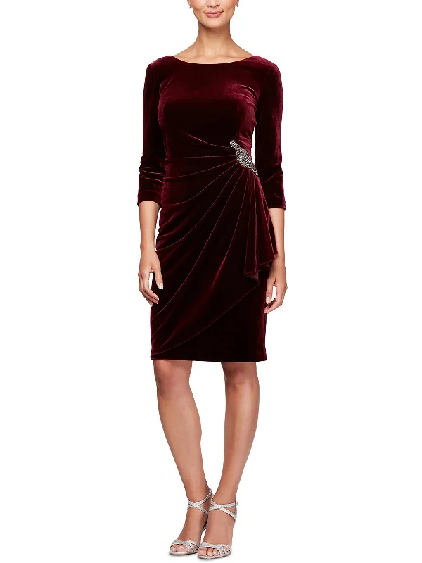 Off - the - Shoulder Women Dress for a Romantic and Feminine Look Off - the - Shoulder Women Dress for a Romantic and Feminine Look Womens Velvet Knee Cocktail and Party Dress Off - the - Shoulder Women Dress for a Romantic and Feminine Look Off - the - Shoulder Women Dress for a Romantic and Feminine Look Womens Velvet Knee Cocktail and Party Dress