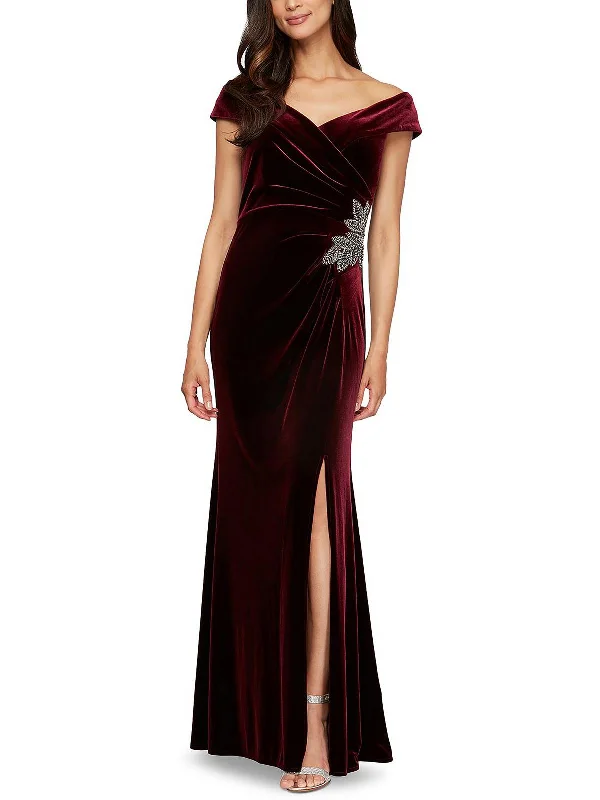 Strapless Women Dress with a Built - in Bra for Comfort and Support Strapless Women Dress with a Built - in Bra for Comfort and Support Womens Velvet Off-The-Shoulder Evening Dress Strapless Women Dress with a Built - in Bra for Comfort and Support Strapless Women Dress with a Built - in Bra for Comfort and Support Womens Velvet Off-The-Shoulder Evening Dress