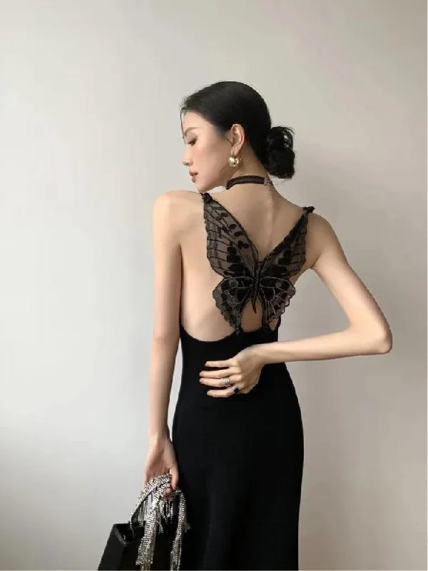 Empire Waist Women Dress to Accentuate the Bust and Conceal the WaistEmpire Waist Women Dress to Accentuate the Bust and Conceal the WaistBlack Butterfly Back Midi Dress Empire Waist Women Dress to Accentuate the Bust and Conceal the WaistEmpire Waist Women Dress to Accentuate the Bust and Conceal the WaistBlack Butterfly Back Midi Dress