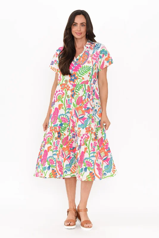 Strapless Women Dress with a Built - in Bra for Comfort and SupportStrapless Women Dress with a Built - in Bra for Comfort and SupportChelly Pink Floral Cotton Collared Dress Strapless Women Dress with a Built - in Bra for Comfort and SupportStrapless Women Dress with a Built - in Bra for Comfort and SupportChelly Pink Floral Cotton Collared Dress