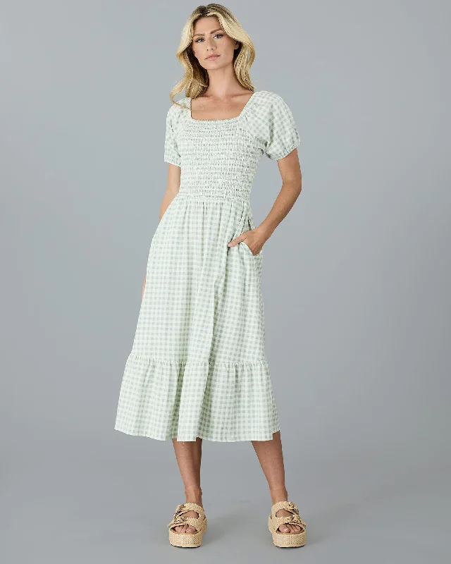 Lace - Embellished Women Dress for an Elegant and Sophisticated AppearanceLace - Embellished Women Dress for an Elegant and Sophisticated AppearanceJosie Gingham Dress Lace - Embellished Women Dress for an Elegant and Sophisticated AppearanceLace - Embellished Women Dress for an Elegant and Sophisticated AppearanceJosie Gingham Dress