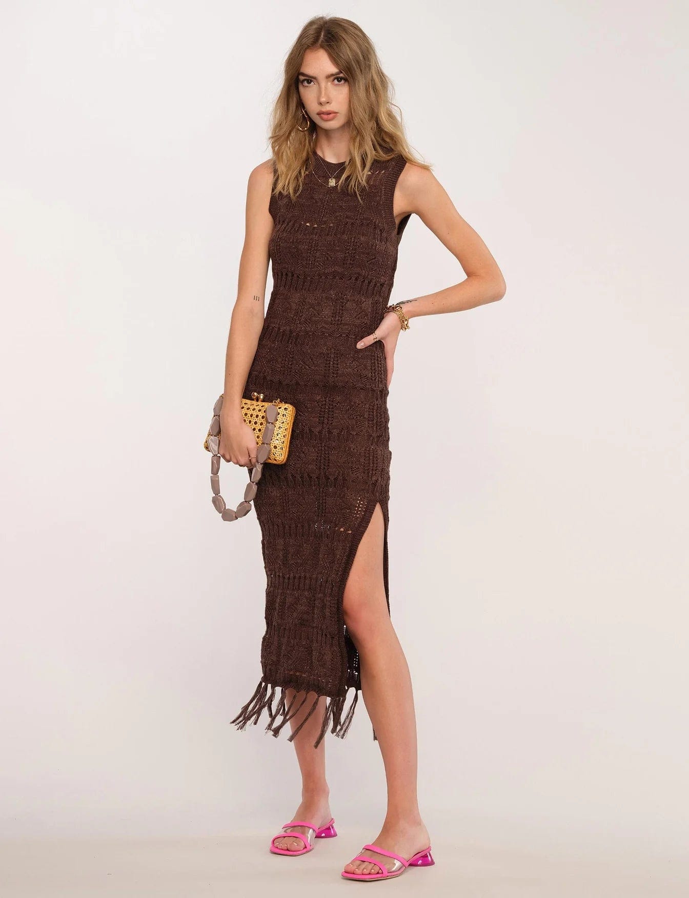 Little Black Women Dress with Sequins for a Glamorous Night OutLittle Black Women Dress with Sequins for a Glamorous Night OutDenzel Dress