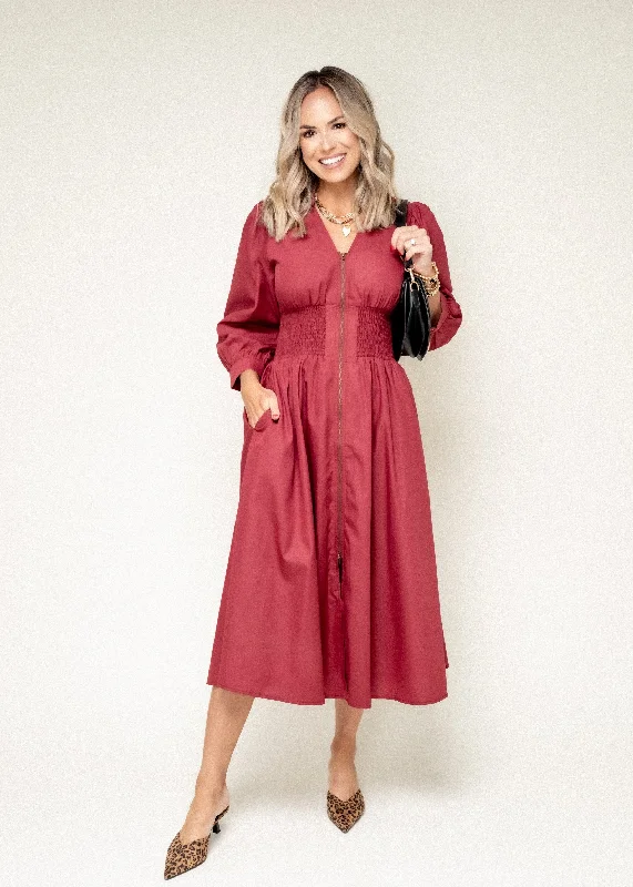 Sleeveless Women Dress in Bright Colors for Summer PartiesSleeveless Women Dress in Bright Colors for Summer PartiesAll Together Now V Neck Midi Dress-Garnet Sleeveless Women Dress in Bright Colors for Summer PartiesSleeveless Women Dress in Bright Colors for Summer PartiesAll Together Now V Neck Midi Dress-Garnet