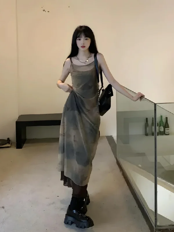 Little Black Women Dress with Sequins for a Glamorous Night OutLittle Black Women Dress with Sequins for a Glamorous Night OutFairy Grunge Forest Midi Dress