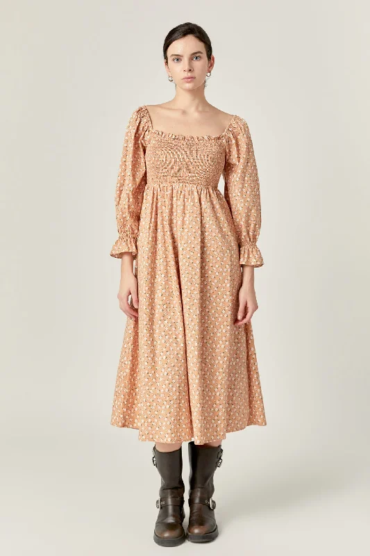 Ruffled Women Dress with Multiple Layers for a Playful and Girly StyleRuffled Women Dress with Multiple Layers for a Playful and Girly StyleFloral Smocked Midi Dress Ruffled Women Dress with Multiple Layers for a Playful and Girly StyleRuffled Women Dress with Multiple Layers for a Playful and Girly StyleFloral Smocked Midi Dress