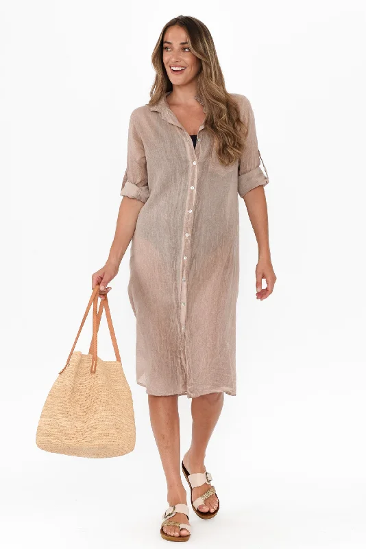 Ball Gown Women Dress with a Full Skirt for a Princess - like LookBall Gown Women Dress with a Full Skirt for a Princess - like LookHailey Taupe Cotton Button Kaftan Ball Gown Women Dress with a Full Skirt for a Princess - like LookBall Gown Women Dress with a Full Skirt for a Princess - like LookHailey Taupe Cotton Button Kaftan