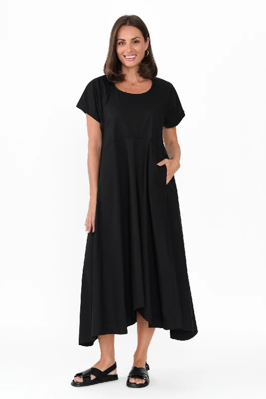 Backless Women Dress for a Sexy and Alluring Look at Evening EventsBackless Women Dress for a Sexy and Alluring Look at Evening EventsHarlyn Black Cotton Tulip Dress Backless Women Dress for a Sexy and Alluring Look at Evening EventsBackless Women Dress for a Sexy and Alluring Look at Evening EventsHarlyn Black Cotton Tulip Dress
