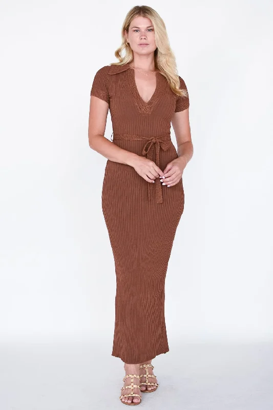 Lace - Embellished Women Dress for an Elegant and Sophisticated AppearanceLace - Embellished Women Dress for an Elegant and Sophisticated AppearanceKnit Collared Midi Dress Lace - Embellished Women Dress for an Elegant and Sophisticated AppearanceLace - Embellished Women Dress for an Elegant and Sophisticated AppearanceKnit Collared Midi Dress