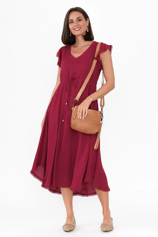 Wrap - Style Women Dress with Adjustable Fit for All Body TypesWrap - Style Women Dress with Adjustable Fit for All Body TypesLibby Berry Midi Dress Wrap - Style Women Dress with Adjustable Fit for All Body TypesWrap - Style Women Dress with Adjustable Fit for All Body TypesLibby Berry Midi Dress