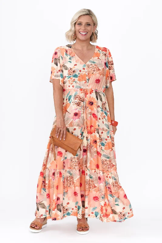 Backless Women Dress for a Sexy and Alluring Look at Evening EventsBackless Women Dress for a Sexy and Alluring Look at Evening EventsOtis Orange Floral Tie Dress Backless Women Dress for a Sexy and Alluring Look at Evening EventsBackless Women Dress for a Sexy and Alluring Look at Evening EventsOtis Orange Floral Tie Dress