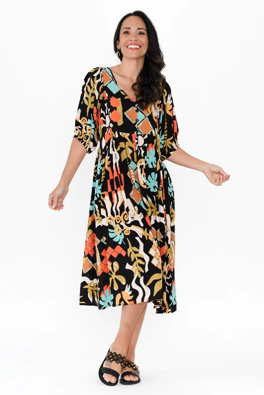 Off - the - Shoulder Women Dress for a Romantic and Feminine LookOff - the - Shoulder Women Dress for a Romantic and Feminine LookPansy Black Tile Pocket Dress Off - the - Shoulder Women Dress for a Romantic and Feminine LookOff - the - Shoulder Women Dress for a Romantic and Feminine LookPansy Black Tile Pocket Dress