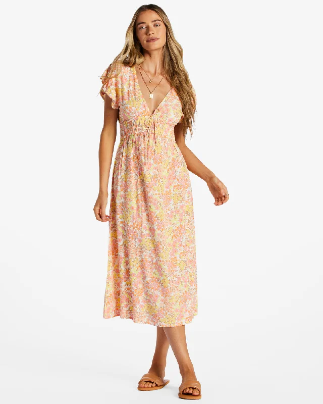 Empire Waist Women Dress to Accentuate the Bust and Conceal the WaistEmpire Waist Women Dress to Accentuate the Bust and Conceal the WaistPicnic Date Midi Dress - Paloma Empire Waist Women Dress to Accentuate the Bust and Conceal the WaistEmpire Waist Women Dress to Accentuate the Bust and Conceal the WaistPicnic Date Midi Dress - Paloma