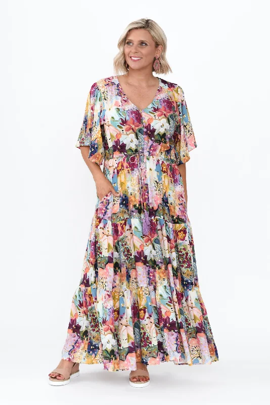 Mini Women Dress with a Short Hem for a Young and Trendy StyleMini Women Dress with a Short Hem for a Young and Trendy StyleQuinne Purple Floral Tier Dress Mini Women Dress with a Short Hem for a Young and Trendy StyleMini Women Dress with a Short Hem for a Young and Trendy StyleQuinne Purple Floral Tier Dress