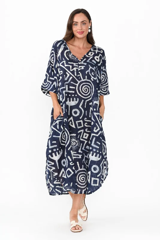 Pleated Women Dress with a Timeless and Elegant TexturePleated Women Dress with a Timeless and Elegant TextureStella Blue Geo Cotton Dress Pleated Women Dress with a Timeless and Elegant TexturePleated Women Dress with a Timeless and Elegant TextureStella Blue Geo Cotton Dress