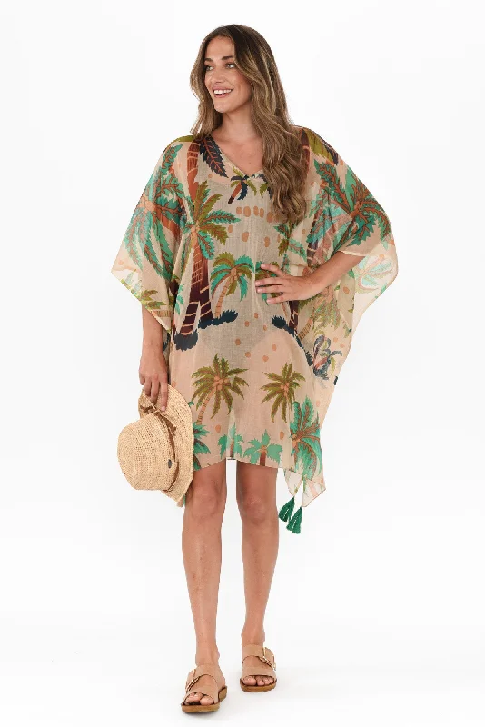 Lace - Embellished Women Dress for an Elegant and Sophisticated AppearanceLace - Embellished Women Dress for an Elegant and Sophisticated AppearanceStella Green Tropical Cotton Kaftan Lace - Embellished Women Dress for an Elegant and Sophisticated AppearanceLace - Embellished Women Dress for an Elegant and Sophisticated AppearanceStella Green Tropical Cotton Kaftan