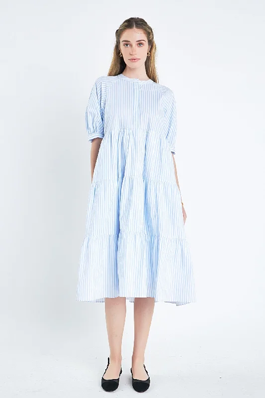 Lace - Embellished Women Dress for an Elegant and Sophisticated AppearanceLace - Embellished Women Dress for an Elegant and Sophisticated AppearanceStriped Midi Dress Lace - Embellished Women Dress for an Elegant and Sophisticated AppearanceLace - Embellished Women Dress for an Elegant and Sophisticated AppearanceStriped Midi Dress