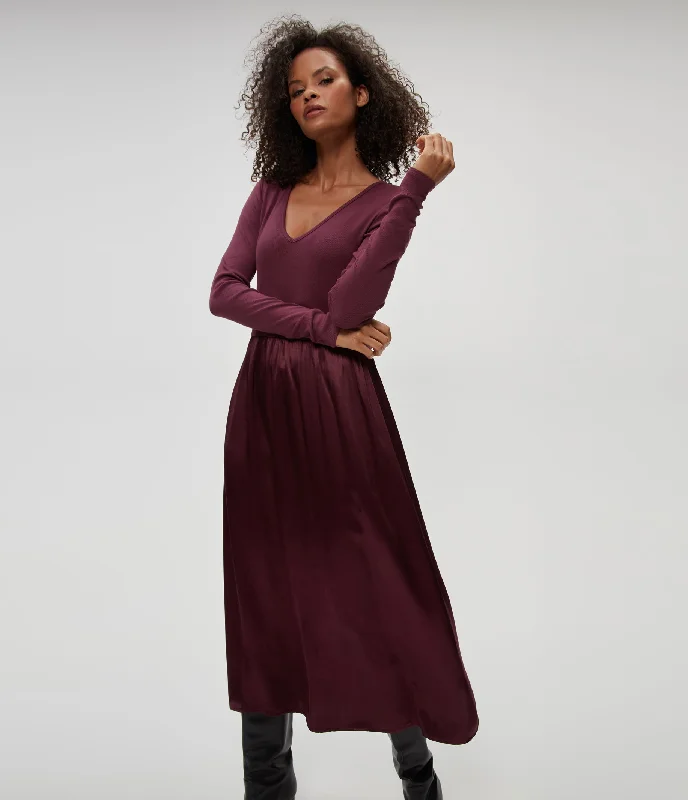 Strapless Women Dress with a Built - in Bra for Comfort and SupportStrapless Women Dress with a Built - in Bra for Comfort and SupportSutton Mixed Fabric Satin Dress Strapless Women Dress with a Built - in Bra for Comfort and SupportStrapless Women Dress with a Built - in Bra for Comfort and SupportSutton Mixed Fabric Satin Dress