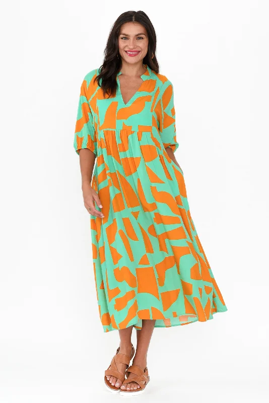 Shift Women Dress with a Simple and Classic Design for Everyday WearShift Women Dress with a Simple and Classic Design for Everyday WearTrey Teal Abstract Midi Dress Shift Women Dress with a Simple and Classic Design for Everyday WearShift Women Dress with a Simple and Classic Design for Everyday WearTrey Teal Abstract Midi Dress