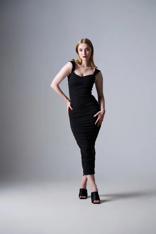 Mini Women Dress with a Short Hem for a Young and Trendy StyleMini Women Dress with a Short Hem for a Young and Trendy StyleAdela sweetheart Neckline Maxi Dress in Black Mini Women Dress with a Short Hem for a Young and Trendy StyleMini Women Dress with a Short Hem for a Young and Trendy StyleAdela sweetheart Neckline Maxi Dress in Black