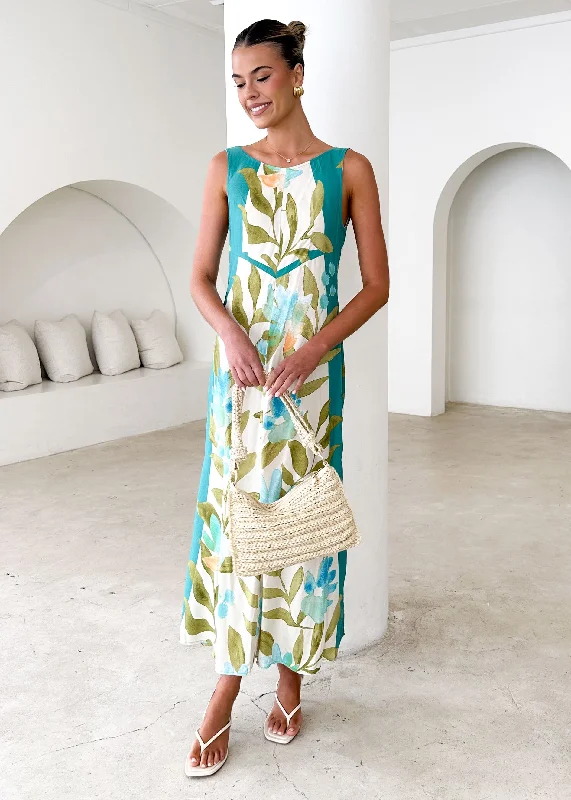 Ball Gown Women Dress with a Full Skirt for a Princess - like LookBall Gown Women Dress with a Full Skirt for a Princess - like LookAmira Maxi Dress - Himalayan Poppy
