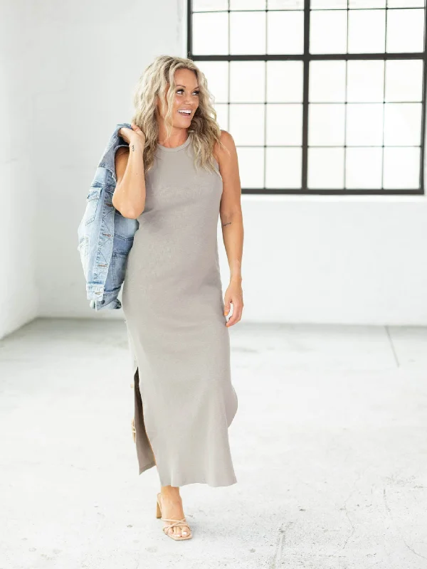 Lace - Embellished Women Dress for an Elegant and Sophisticated AppearanceLace - Embellished Women Dress for an Elegant and Sophisticated AppearanceBy Together Aspen Knit Maxi Dress
