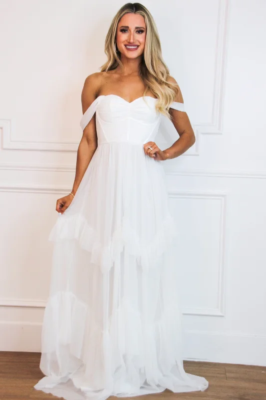 Empire Waist Women Dress to Accentuate the Bust and Conceal the WaistEmpire Waist Women Dress to Accentuate the Bust and Conceal the WaistEnchanted Evening Off Shoulder Maxi Dress: White Empire Waist Women Dress to Accentuate the Bust and Conceal the WaistEmpire Waist Women Dress to Accentuate the Bust and Conceal the WaistEnchanted Evening Off Shoulder Maxi Dress: White