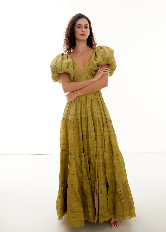 Sheath Women Dress with a Tailored Fit for a Professional LookSheath Women Dress with a Tailored Fit for a Professional LookEsme Gown | Pine