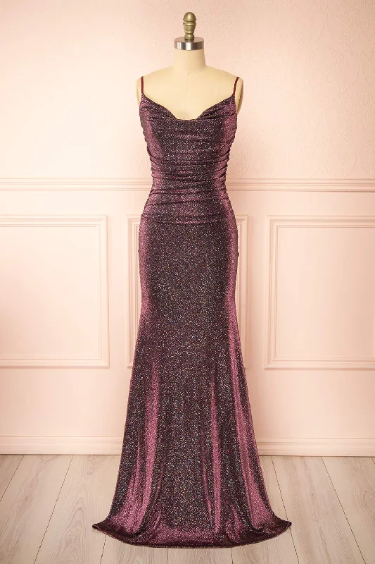 Plus Size Women Dress with a Flattering A - Line Cut for Comfort and StylePlus Size Women Dress with a Flattering A - Line Cut for Comfort and StyleJayna Burgundy | Ruched Sparkling Mermaid Maxi Dress Plus Size Women Dress with a Flattering A - Line Cut for Comfort and StylePlus Size Women Dress with a Flattering A - Line Cut for Comfort and StyleJayna Burgundy | Ruched Sparkling Mermaid Maxi Dress
