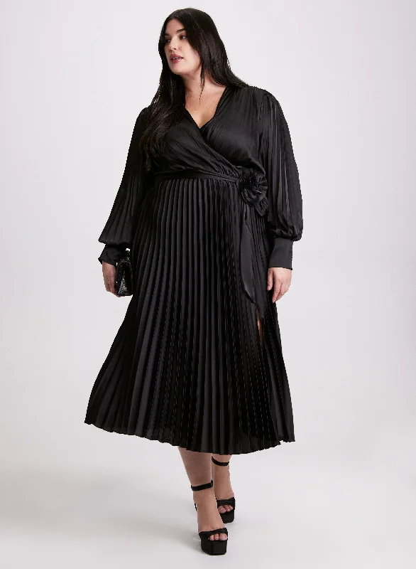 Sheath Women Dress with a Tailored Fit for a Professional LookSheath Women Dress with a Tailored Fit for a Professional LookJoseph Ribkoff - Pleated Satin Dress Sheath Women Dress with a Tailored Fit for a Professional LookSheath Women Dress with a Tailored Fit for a Professional LookJoseph Ribkoff - Pleated Satin Dress