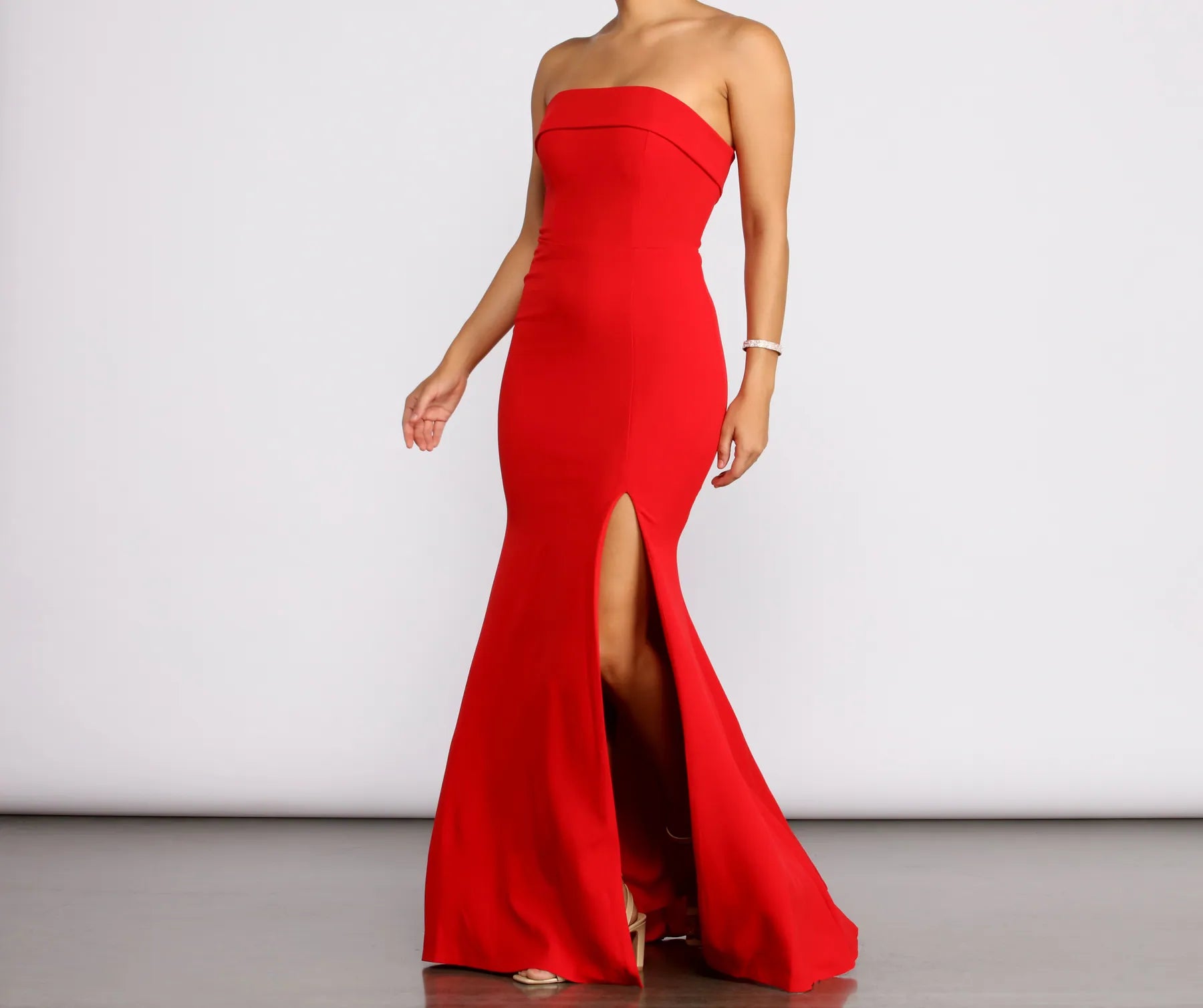 Empire Waist Women Dress to Accentuate the Bust and Conceal the WaistEmpire Waist Women Dress to Accentuate the Bust and Conceal the WaistLana Formal High Slit Dress Empire Waist Women Dress to Accentuate the Bust and Conceal the WaistEmpire Waist Women Dress to Accentuate the Bust and Conceal the WaistLana Formal High Slit Dress