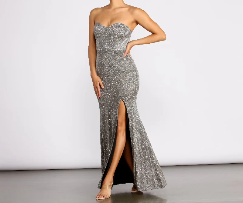 Halter Neck Women Dress to Show Off the Shoulders and NecklineHalter Neck Women Dress to Show Off the Shoulders and NecklineMiranda Strapless High Slit Formal Dress Halter Neck Women Dress to Show Off the Shoulders and NecklineHalter Neck Women Dress to Show Off the Shoulders and NecklineMiranda Strapless High Slit Formal Dress