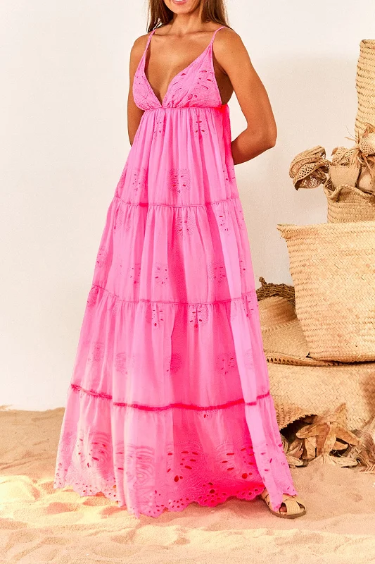 Sleeveless Women Dress in Bright Colors for Summer PartiesSleeveless Women Dress in Bright Colors for Summer PartiesNeon Pink Maxi Dress Sleeveless Women Dress in Bright Colors for Summer PartiesSleeveless Women Dress in Bright Colors for Summer PartiesNeon Pink Maxi Dress