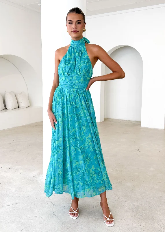 Sleeveless Women Dress in Bright Colors for Summer PartiesSleeveless Women Dress in Bright Colors for Summer PartiesOpium Halter Maxi Dress - Green Abstract Sleeveless Women Dress in Bright Colors for Summer PartiesSleeveless Women Dress in Bright Colors for Summer PartiesOpium Halter Maxi Dress - Green Abstract