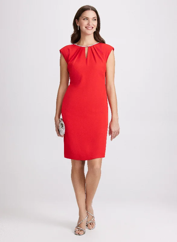 Printed Abstract Women Dress for a Modern and Artistic AppealPrinted Abstract Women Dress for a Modern and Artistic AppealRhinestone Trim Dress Printed Abstract Women Dress for a Modern and Artistic AppealPrinted Abstract Women Dress for a Modern and Artistic AppealRhinestone Trim Dress