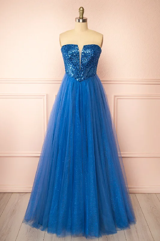 Empire Waist Women Dress to Accentuate the Bust and Conceal the WaistEmpire Waist Women Dress to Accentuate the Bust and Conceal the WaistYeji Blue | Sparkly Maxi Dress w/ Embroidered Bodice Empire Waist Women Dress to Accentuate the Bust and Conceal the WaistEmpire Waist Women Dress to Accentuate the Bust and Conceal the WaistYeji Blue | Sparkly Maxi Dress w/ Embroidered Bodice