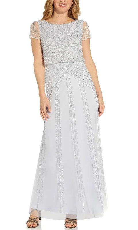 Sleeveless Women Dress in Bright Colors for Summer PartiesSleeveless Women Dress in Bright Colors for Summer PartiesAdrianna Papell AP1E209663 - Short Sleeve Embellished Evening Dress Sleeveless Women Dress in Bright Colors for Summer PartiesSleeveless Women Dress in Bright Colors for Summer PartiesAdrianna Papell AP1E209663 - Short Sleeve Embellished Evening Dress