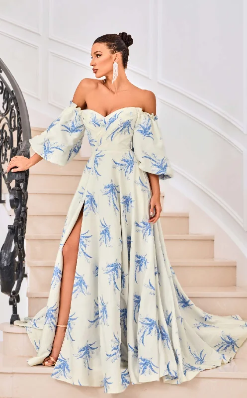 Off - the - Shoulder Women Dress for a Romantic and Feminine LookOff - the - Shoulder Women Dress for a Romantic and Feminine LookJadore J24053CL Dress Off - the - Shoulder Women Dress for a Romantic and Feminine LookOff - the - Shoulder Women Dress for a Romantic and Feminine LookJadore J24053CL Dress