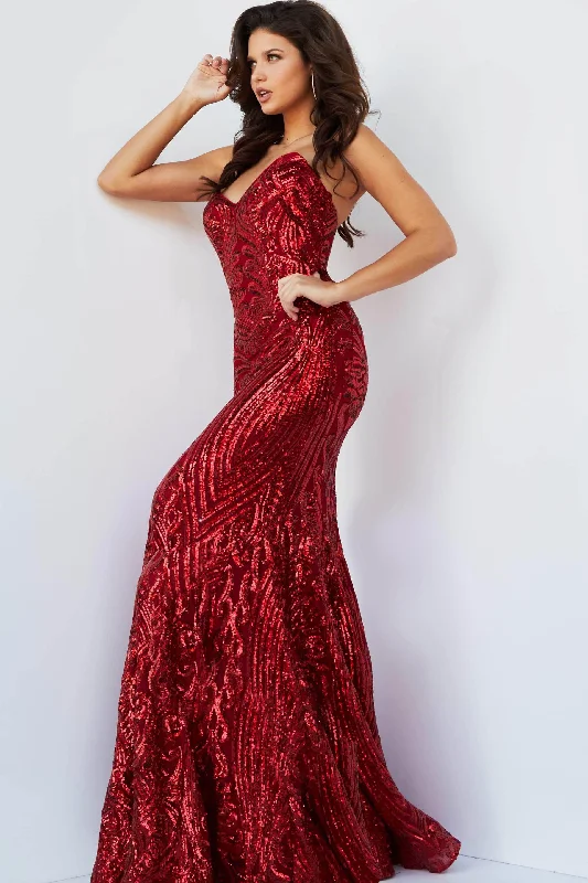 Backless Women Dress for a Sexy and Alluring Look at Evening EventsBackless Women Dress for a Sexy and Alluring Look at Evening EventsJovani 09695 - Sequined Sheath Prom Dress Backless Women Dress for a Sexy and Alluring Look at Evening EventsBackless Women Dress for a Sexy and Alluring Look at Evening EventsJovani 09695 - Sequined Sheath Prom Dress