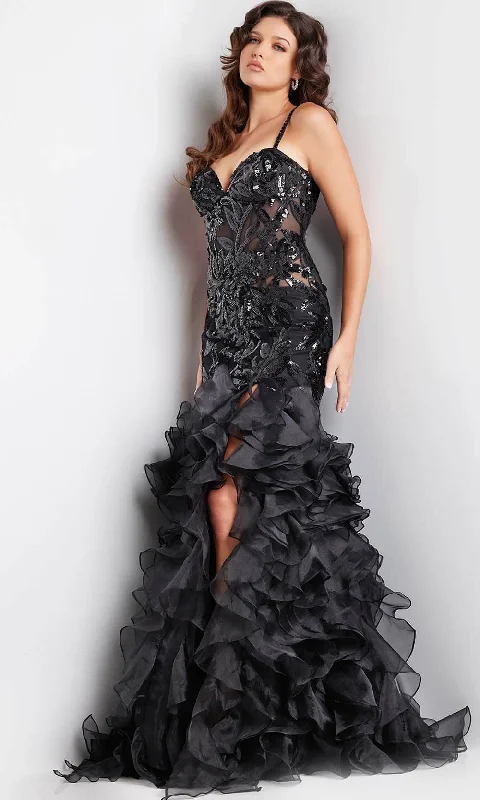 Lace - Embellished Women Dress for an Elegant and Sophisticated AppearanceLace - Embellished Women Dress for an Elegant and Sophisticated AppearanceJovani 38358 - Trumpet Prom Dress Lace - Embellished Women Dress for an Elegant and Sophisticated AppearanceLace - Embellished Women Dress for an Elegant and Sophisticated AppearanceJovani 38358 - Trumpet Prom Dress