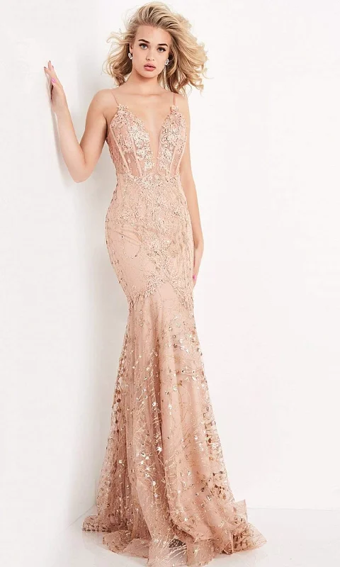 Off - the - Shoulder Women Dress for a Romantic and Feminine LookOff - the - Shoulder Women Dress for a Romantic and Feminine LookJVN by Jovani - JVN05788 Lace Embellished Junior Prom Trumpet Dress Off - the - Shoulder Women Dress for a Romantic and Feminine LookOff - the - Shoulder Women Dress for a Romantic and Feminine LookJVN by Jovani - JVN05788 Lace Embellished Junior Prom Trumpet Dress