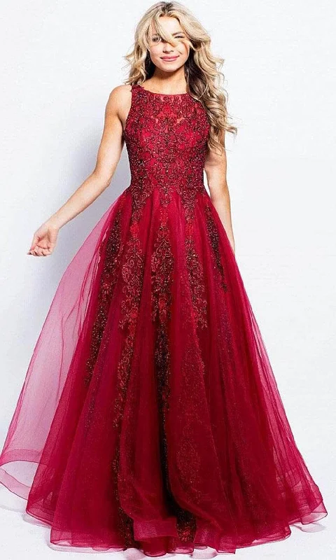 Off - the - Shoulder Women Dress for a Romantic and Feminine LookOff - the - Shoulder Women Dress for a Romantic and Feminine LookJVN by Jovani - JVN59046 Embellished Tulle Modest Prom A-Line Gown Off - the - Shoulder Women Dress for a Romantic and Feminine LookOff - the - Shoulder Women Dress for a Romantic and Feminine LookJVN by Jovani - JVN59046 Embellished Tulle Modest Prom A-Line Gown