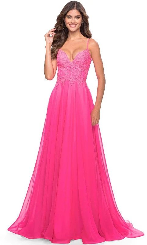 Plus Size Women Dress with a Flattering A - Line Cut for Comfort and StylePlus Size Women Dress with a Flattering A - Line Cut for Comfort and StyleLa Femme 31506 - Chiffon A-line High Slit Dress Plus Size Women Dress with a Flattering A - Line Cut for Comfort and StylePlus Size Women Dress with a Flattering A - Line Cut for Comfort and StyleLa Femme 31506 - Chiffon A-line High Slit Dress